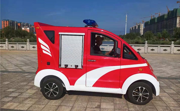 北屯微型消防车